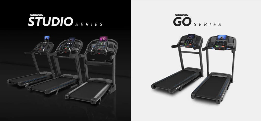 Horizon Series Treadmills